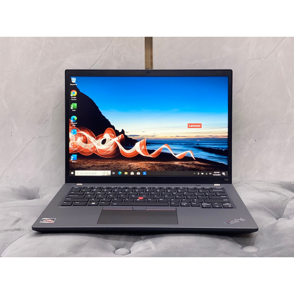 Lenovo ThinkPad T14 Gen 3 Core i7-1260U RAM 16GB SSD 512GB 14 inch FHD