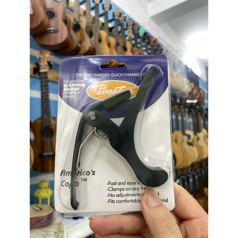 Capo guitar cho guitar classic. Capo guitar giá rẻ