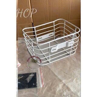 Phụ kiện xe - Rổ xe scoopy form thái lan kèm phụ kiện gắn