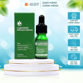 Tinh chất giảm mụn mờ thâm Caryophy Portulaca Ampoule 30ml