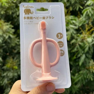 Bàn chải đánh răng Babuu silicone, gặm nướu babuu silicone