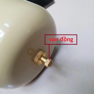 bình áp - bầu áp máy bơm ren 21 ( màu bình ngẫu nhiên )