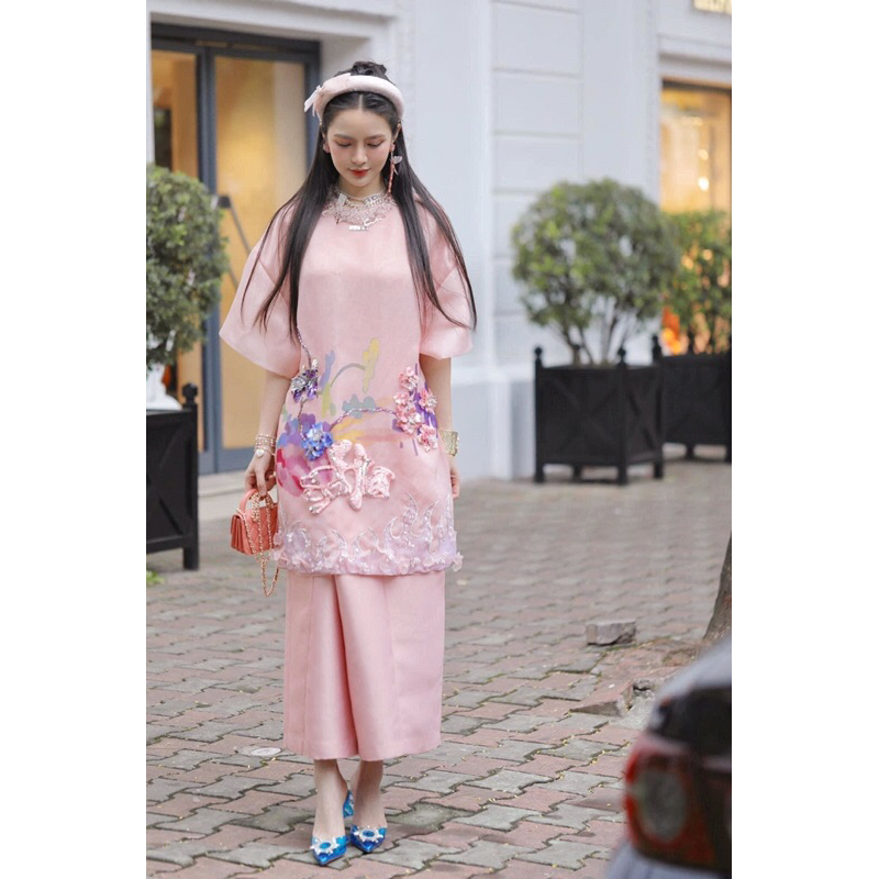 Set Áo dài Palido size S