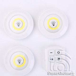 Bộ 3 Đèn LED Điều Khiển Từ Xa SHP-COB1