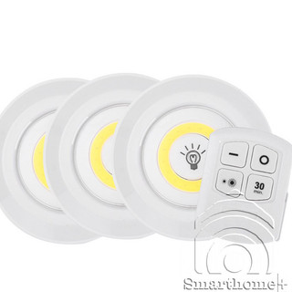 Bộ 3 Đèn LED Điều Khiển Từ Xa SHP-COB1