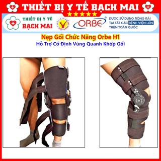 Nẹp Gối Chức Năng ORBE H1 - Hỗ Trợ Cố Định Vùng Quanh Khớp Gối