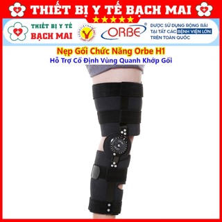 Nẹp Gối Chức Năng ORBE H1 - Hỗ Trợ Cố Định Vùng Quanh Khớp Gối