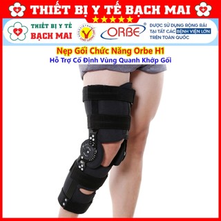 Nẹp Gối Chức Năng ORBE H1 - Hỗ Trợ Cố Định Vùng Quanh Khớp Gối