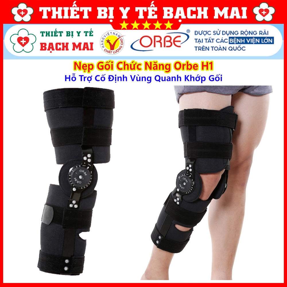 Nẹp Gối Chức Năng ORBE H1 - Hỗ Trợ Cố Định Vùng Quanh Khớp Gối