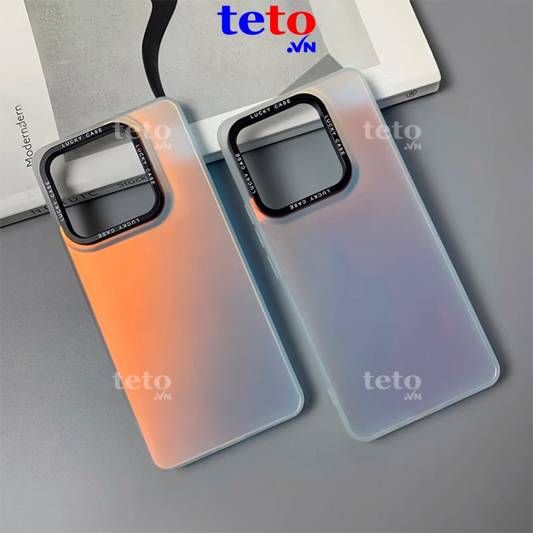 Ốp Lưng Đổi Màu Xiaomi 14/ 14 Pro/ 14T/ 14T Pro Xiaomi 13/ 13 Pro/ 13T/ 13T Pro Chống Bám Vân Tay, Có Gờ Bảo Vệ Camera