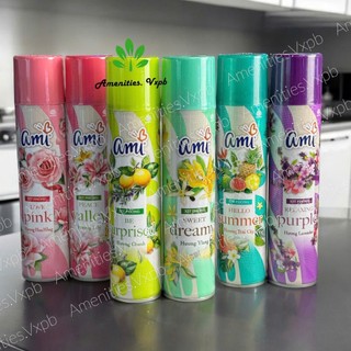 1 chai xịt phòng Ami 280ml các mùi