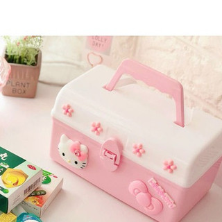 🌻 HỘP ĐỰNG ĐỒ KITTY 🎀KITTY HOUSE