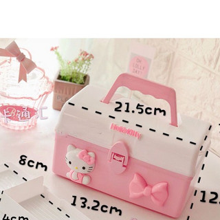 🌻 HỘP ĐỰNG ĐỒ KITTY 🎀KITTY HOUSE