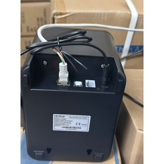 MÁY IN HÓA ĐƠN, IN BÌNH LUẬN KHI LIVE ZYWELL 822 ZY- Q822 (USB + LAN)