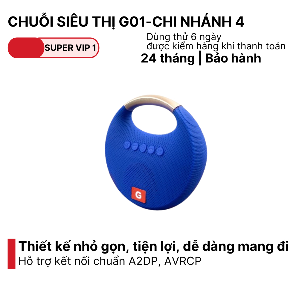 Loa Bluetooth LCS 099 Nhỏ Gọn Âm Thanh Siêu Hay, Thiết Kế Sang Trọng
