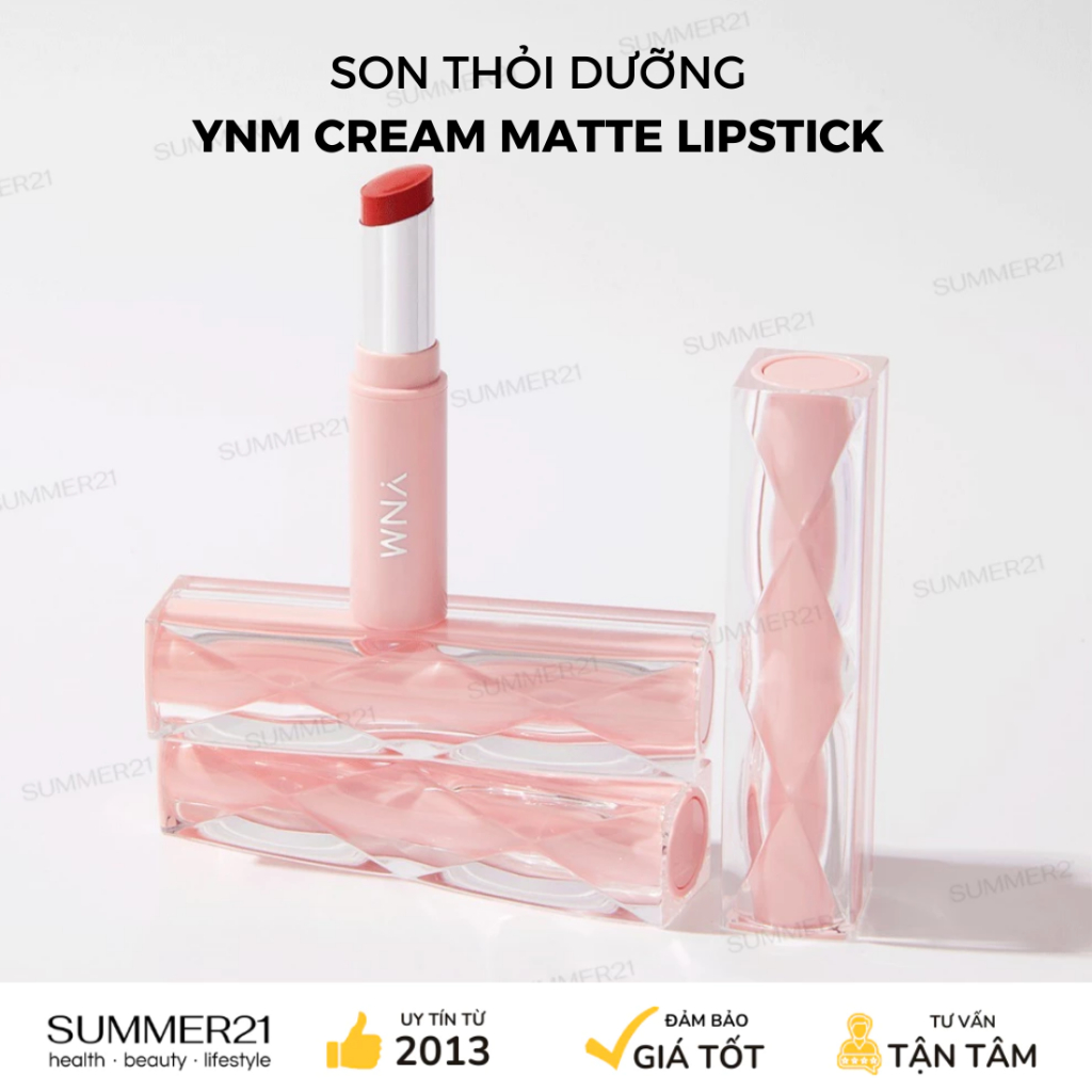 Son thỏi YNM CREAM MATTE LIPSTICK