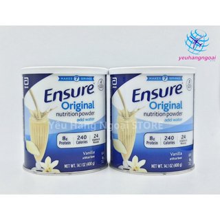 Sữa bột Ensure của Mỹ 400g.