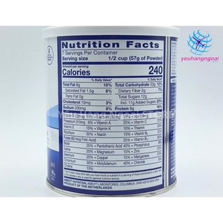 Sữa bột Ensure của Mỹ 400g.