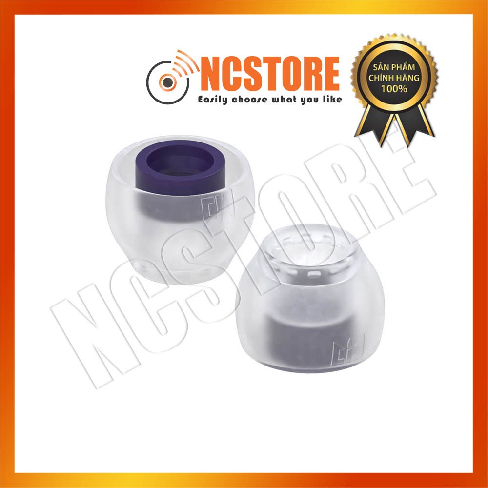 [NC] Eartip TRI CLARION FOR INEAR | Eartips Chính Hãng | Núm Tai Nghe | 1 vĩ 3 size SML