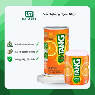 ( HÀNG CHUẨN DATE XA ) Bột Pha Nước Cam Tang Orange Naranja Mỹ 2,04kg
