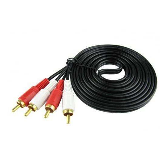 Dây cáp âm thanh AV 4 đầu dài 1.5m