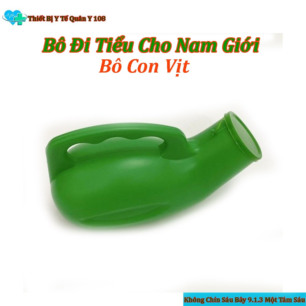 Bô Đi Tiểu Cho Nam Giới,Bô Con Vịt