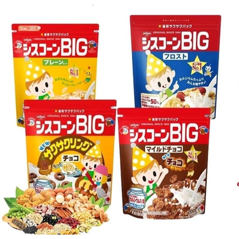 Ngũ cốc Nissin Nhật cho bé