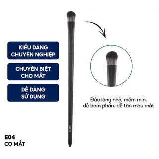 [MẪU MỚI] Cọ đánh phấn mắt Vacosi Make Up Artist - E04
