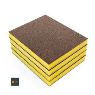 Combo 4 miếng nhám xốp chà nhám, rửa chén, chà nồi Sia 2 mặt 7983