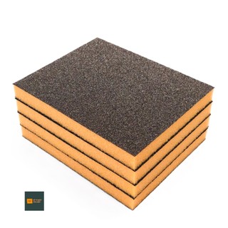 Combo 4 miếng nhám xốp chà nhám, rửa chén, chà nồi Sia 2 mặt 7983