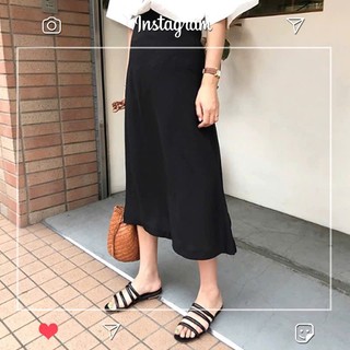 (ORDER) Chân váy MORAN dáng dài xẻ vạt