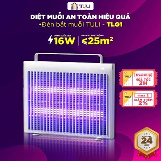  Đèn bắt muỗi thông minh TULI LG-Q1 Thu hút diệt côn trùng Phạm vi phòng ngủ Hiệu quả BH 24 Tháng 