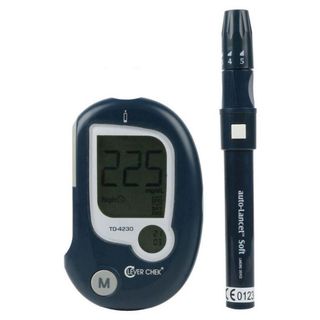 Máy Đo Đường Huyết Clever Check TD-4230 Bảo Hành Trọn Đời