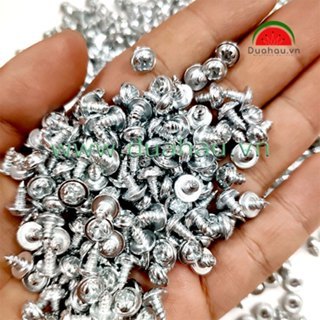 [Bịch 5 ký] Vit đầu cộng XK 3x6mm - màu Bạc