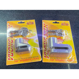 Khoá đĩa xe máy Vương Miện-khóa thắng đĩa cao cấp