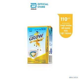 [LIVE] Thùng 48 hộp Sữa nước Abbott Grow Gold 110ml/hộp