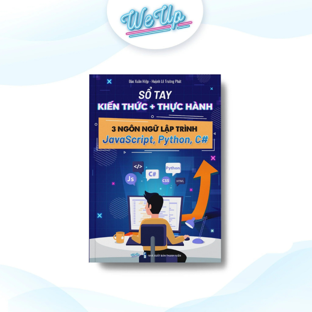 Sách - Sổ Tay Kiến Thức Và Thực Hành 3 Ngôn Ngữ Lập Trình JavaScript, Python, C#