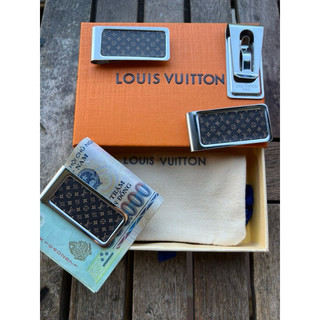 Kẹp tiền LV 03 fullbox