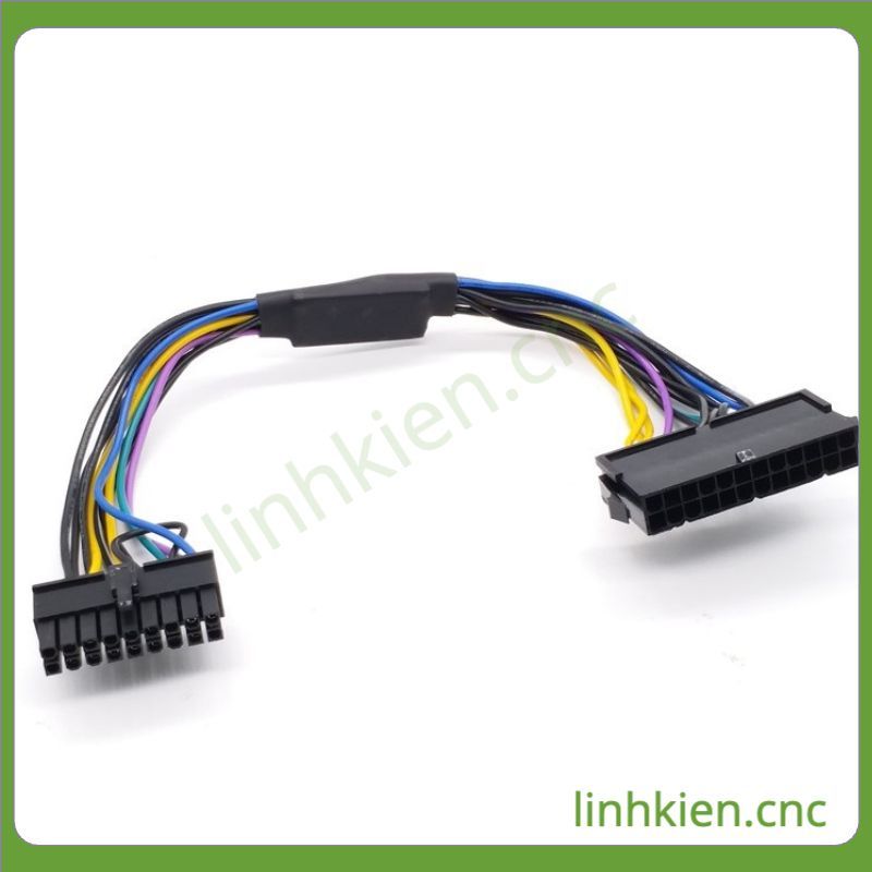 Dây cáp chuyển nguồn ATX 24Pin sang 18Pin cho HP Z230 Z420 Z620, thay thế nguồn thường cho máy đồng 