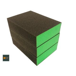 Combo 4 miếng nhám xốp chà nhám 4 mặt Sia 7998