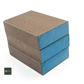 Combo 4 miếng nhám xốp chà nhám 4 mặt Sia 7998