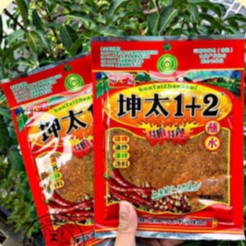 Bột Ớt Cay Tê 1+2 Bột ớt Chấm nướng, bột ớt chấm nướng đá, Bột ớt Trung 100g [Ship hàng toàn quốc]