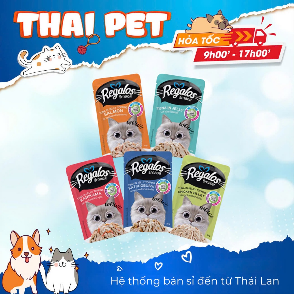 Pate Regalos 70gX12  ThaiLand