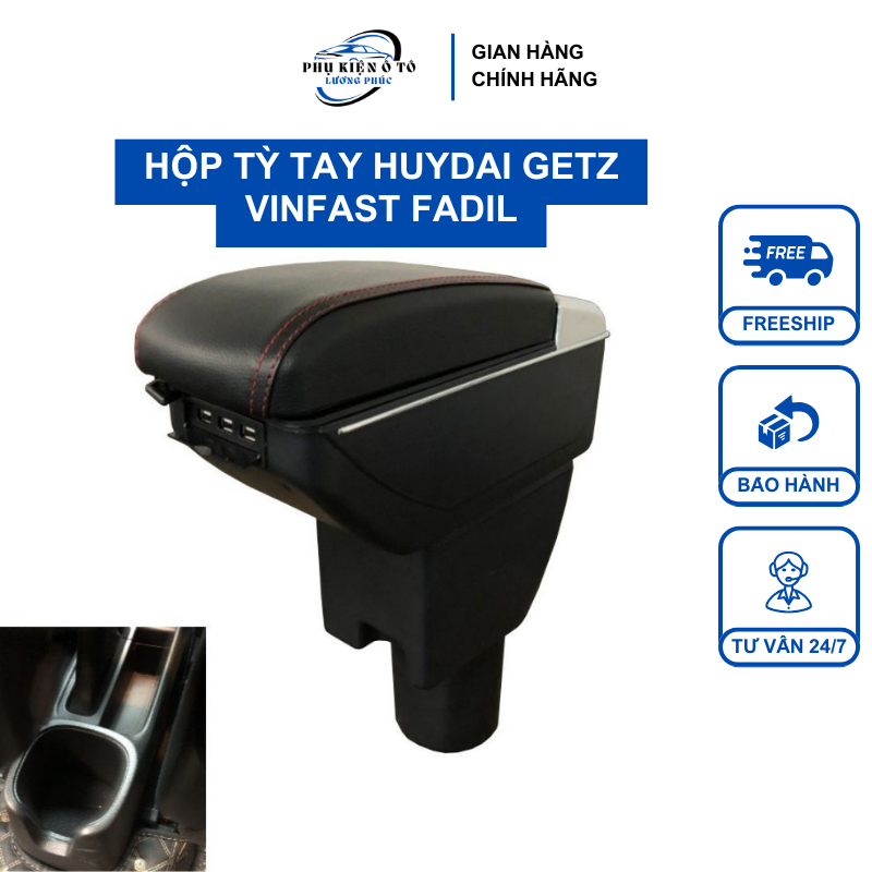phụ kiện xe vinfast FADIL : bệ tỳ tay fadil , bọc vô lăng fadil , bạt phủ xe fadil