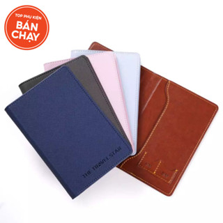 Ví đựng hộ chiếu/passport MIA.vn 	The Travel Star Passport Cover Du Lịch Đa Năng Tiên Dụng Nhiều Ngăn Nhiều Màu