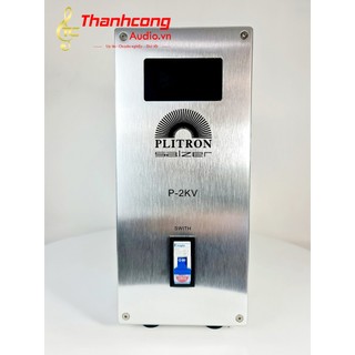 Biến áp cách ly PLITRON Salzer 2000w (P-2KV) CANADA  ( 220v và 100v).