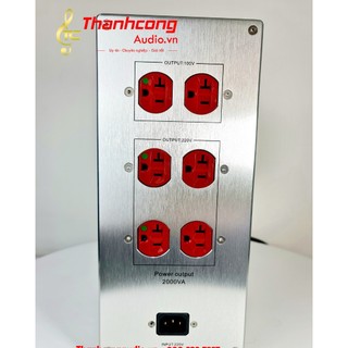 Biến áp cách ly PLITRON Salzer 2000w (P-2KV) CANADA  ( 220v và 100v).