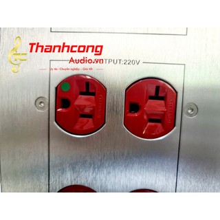Biến áp cách ly PLITRON Salzer 2000w (P-2KV) CANADA  ( 220v và 100v).
