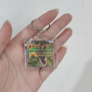 Móc Khoá Acrylic In 2 Mặt Ảnh Theo Yêu Cầu - Thiết Kế Cá Nhân, Quà Tặng Ý Nghĩa, Đẹp, Đa Dạng