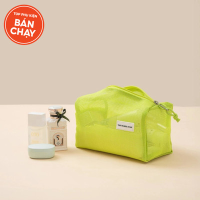 Túi Phụ Kiện Du Lịch Mia.vn The Travel Star Summer Vibe Pouch Phối Lưới Độc Đáo - Hàng cao cấp chính hãng